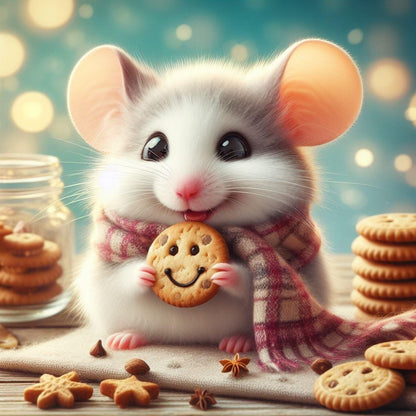 Mouse Rat | Diamond Painting