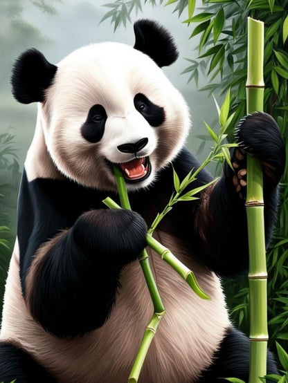 Panda | Diamond Painting