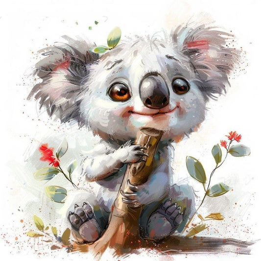 Koala | Diamond Painting