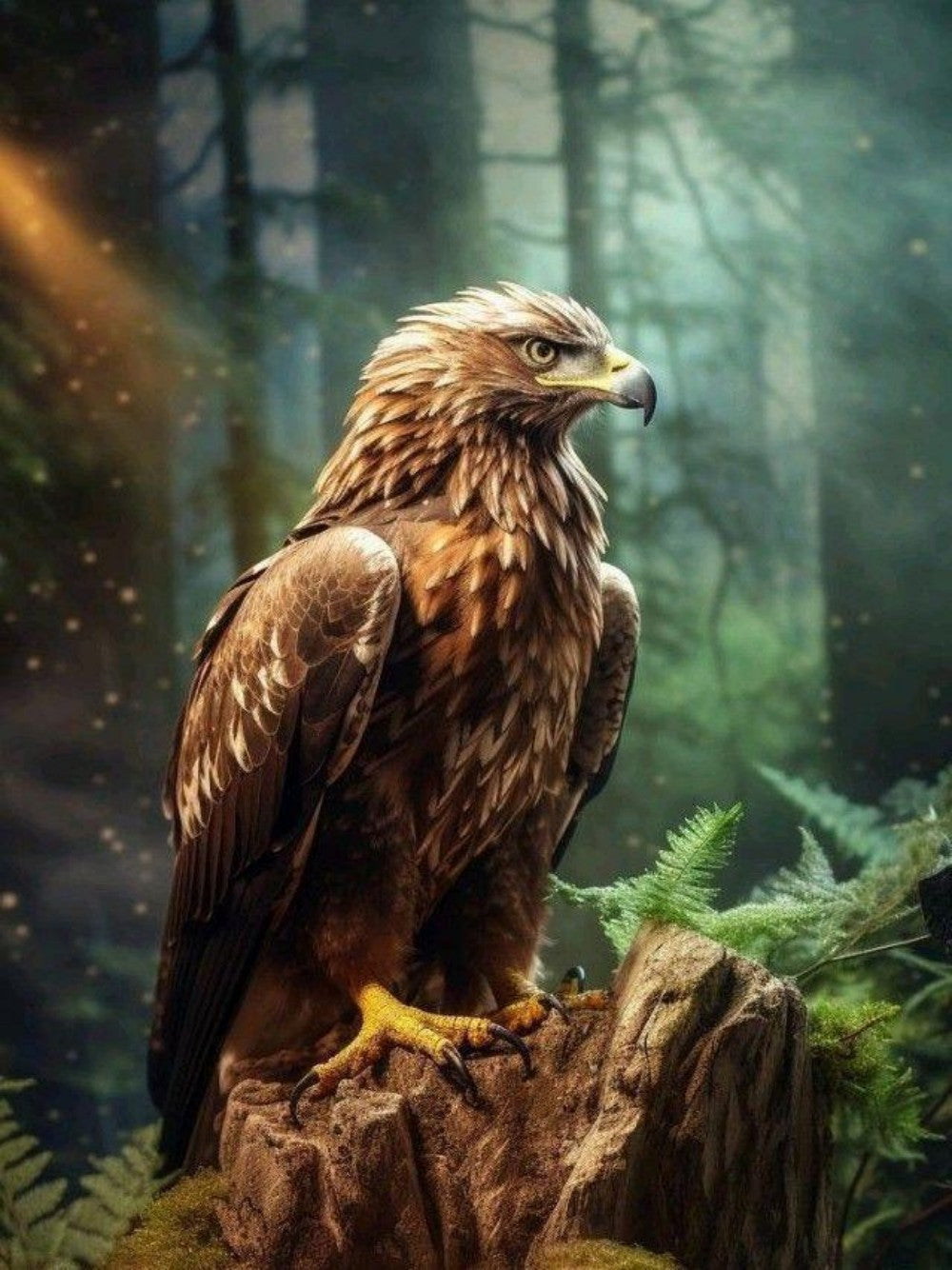 Eagle | Diamond Painting