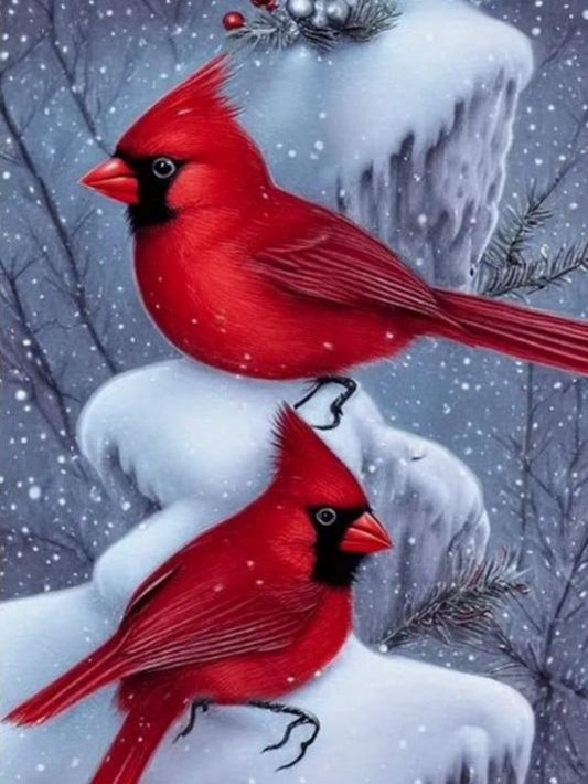 Cardinal | Diamond Painting