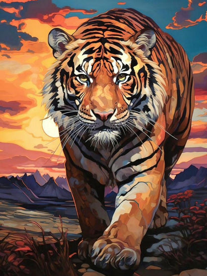 Bengal Tiger | Diamond Painting