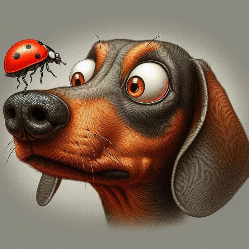 Dachshund Dog | Diamond Painting