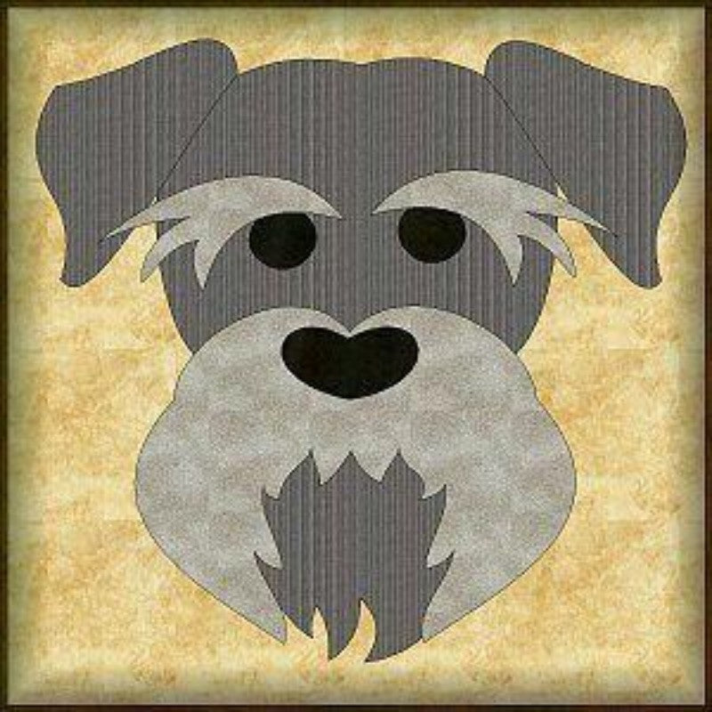 Dog Schnauzer | Diamond Painting
