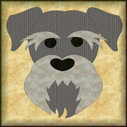 Dog Schnauzer | Diamond Painting