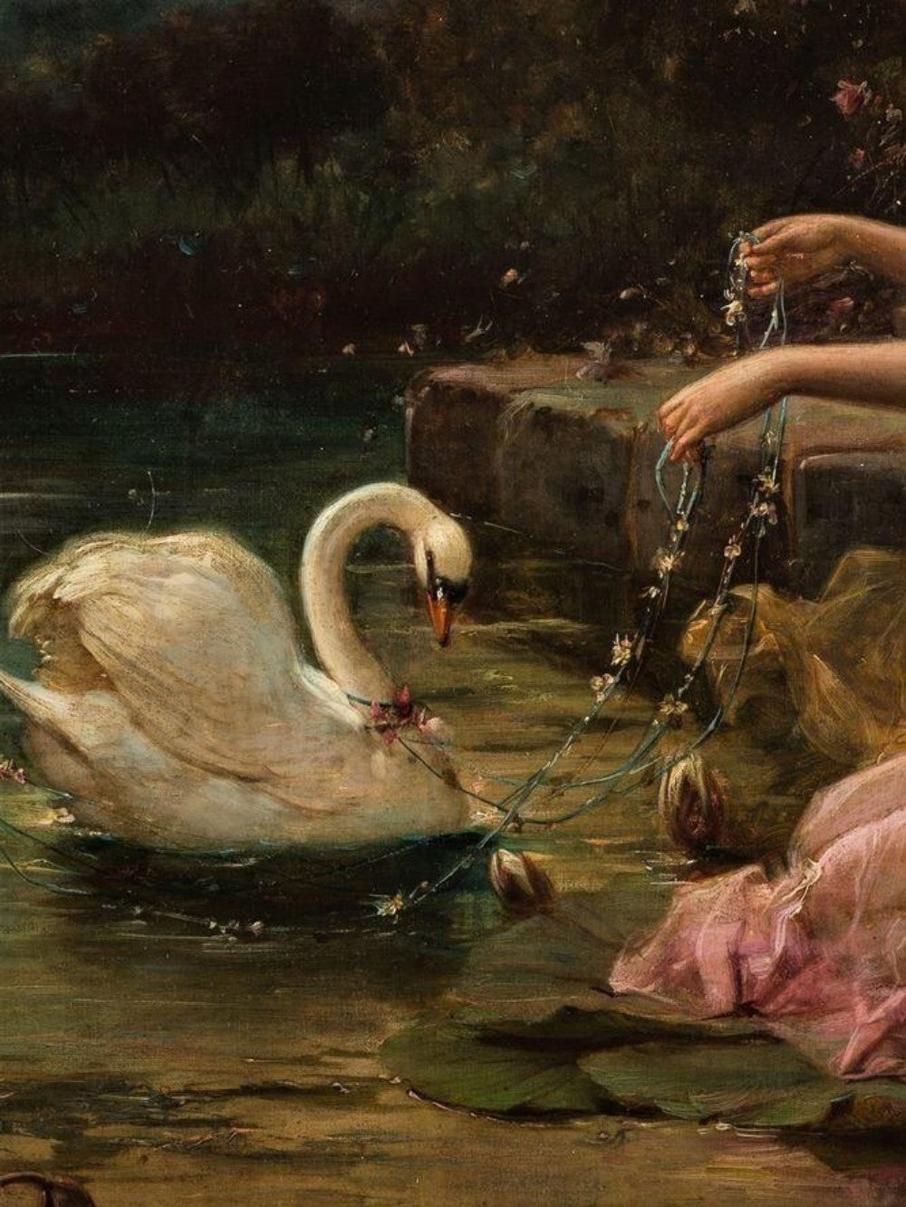 Swan | Diamond Painting