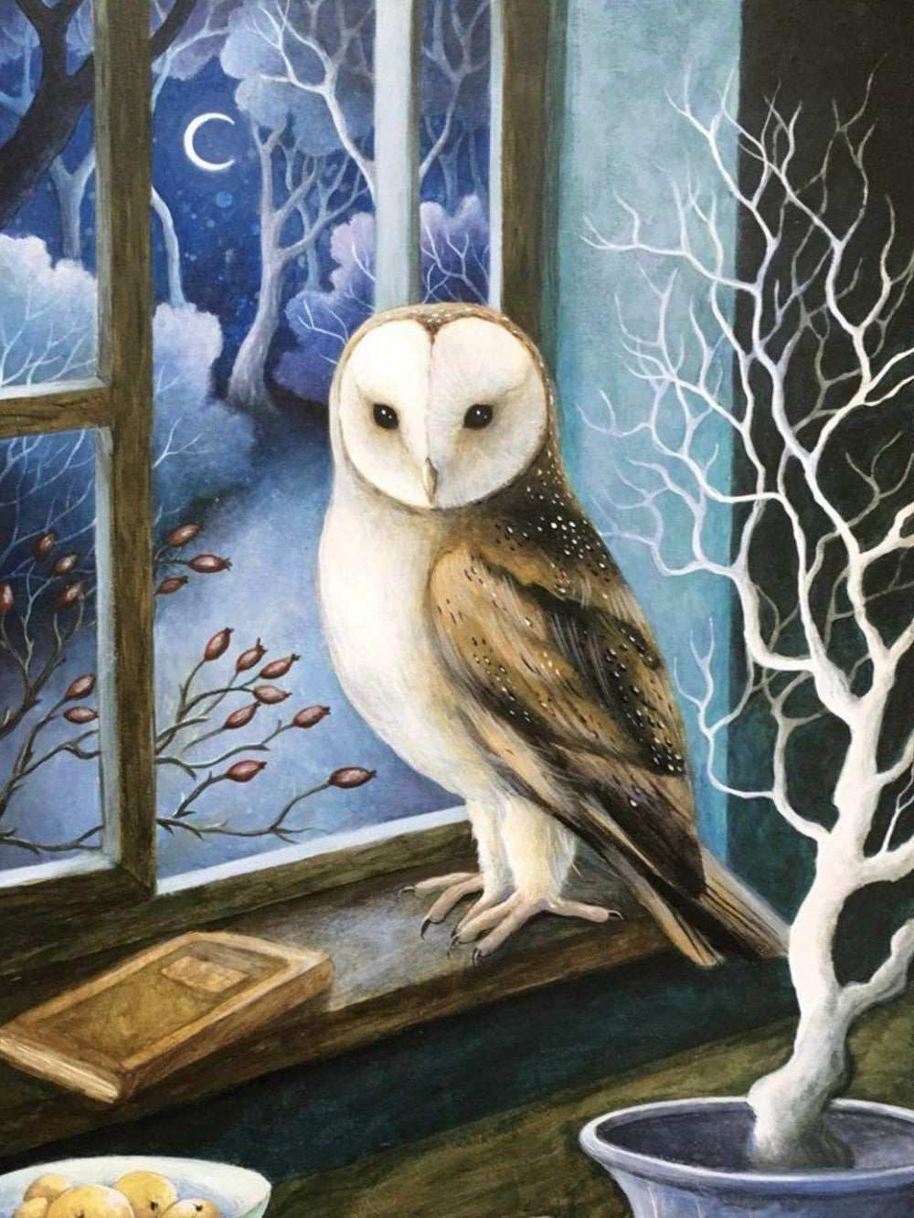 Barn Owl | Diamond Painting