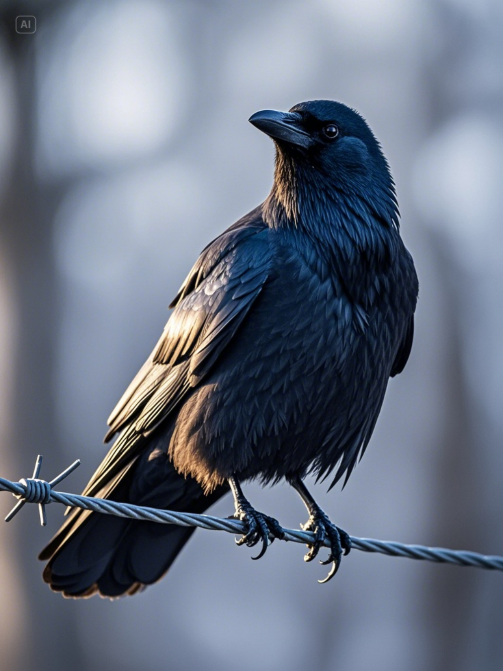 Crow | Diamond Painting