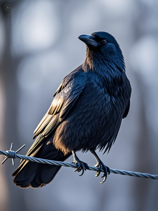 Crow | Diamond Painting