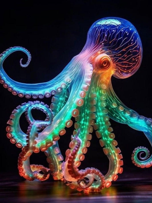 Octopus | Diamond Painting