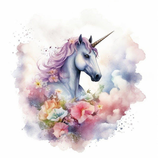 Unicorn | Diamond Painting