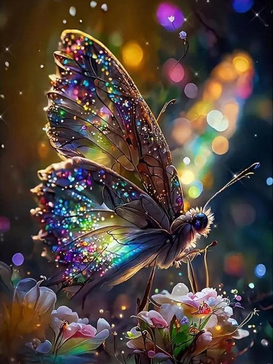 Butterfly | Diamond Painting
