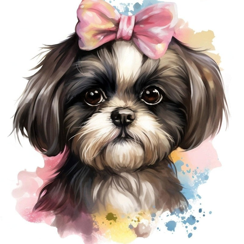 Dog Shih Tzu | Diamond Painting