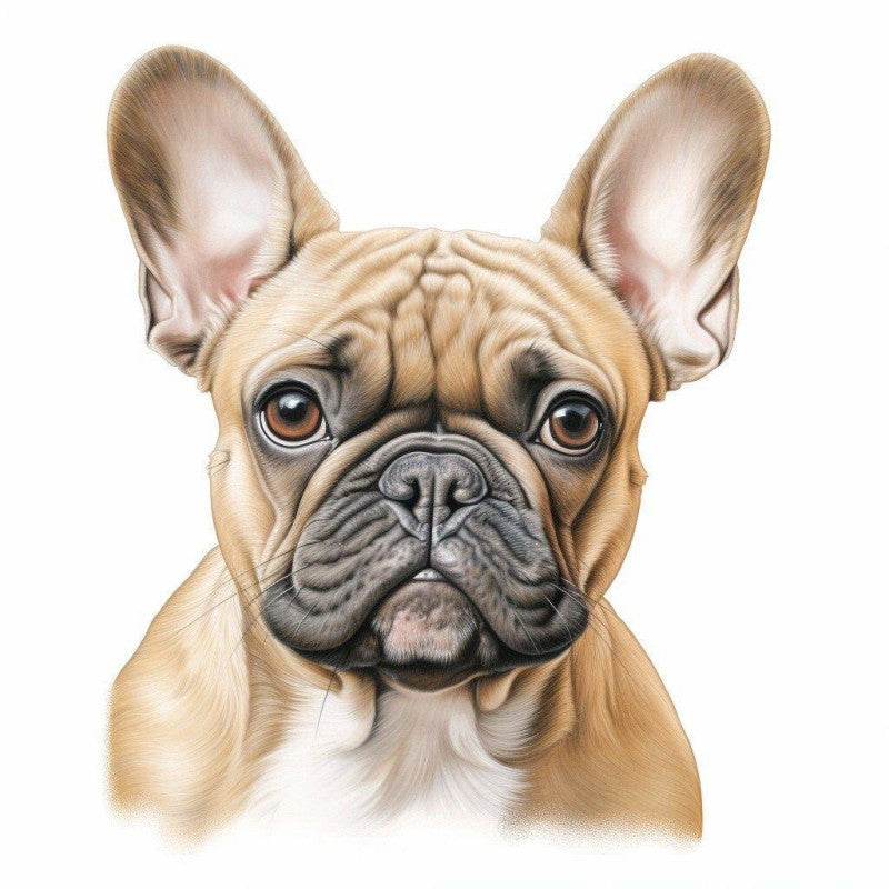 French Bulldog Dog | Diamond Painting
