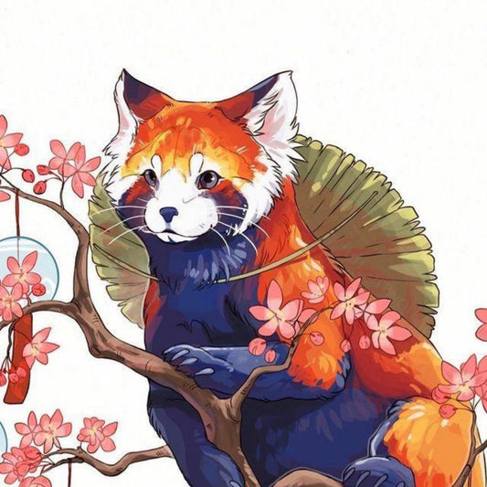 Red Panda | Diamond Painting