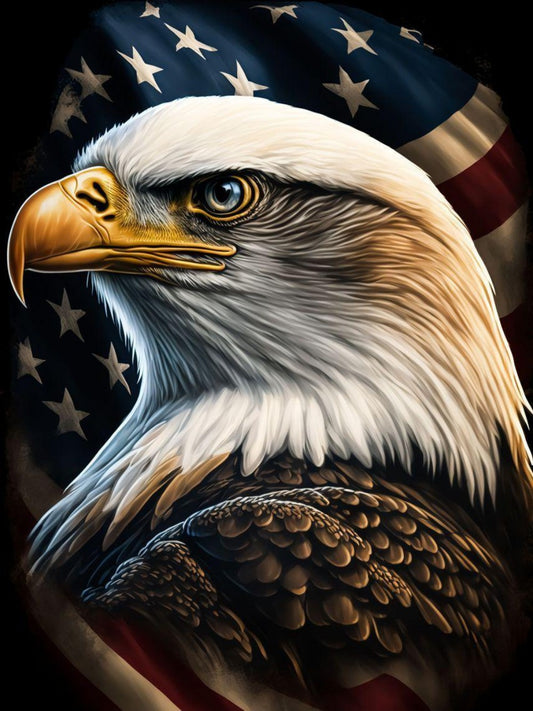 Eagle | Diamond Painting