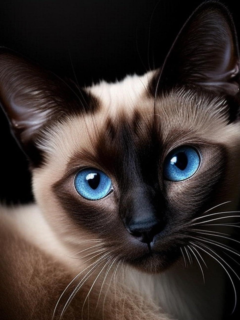 Siamese Cat | Diamond Painting