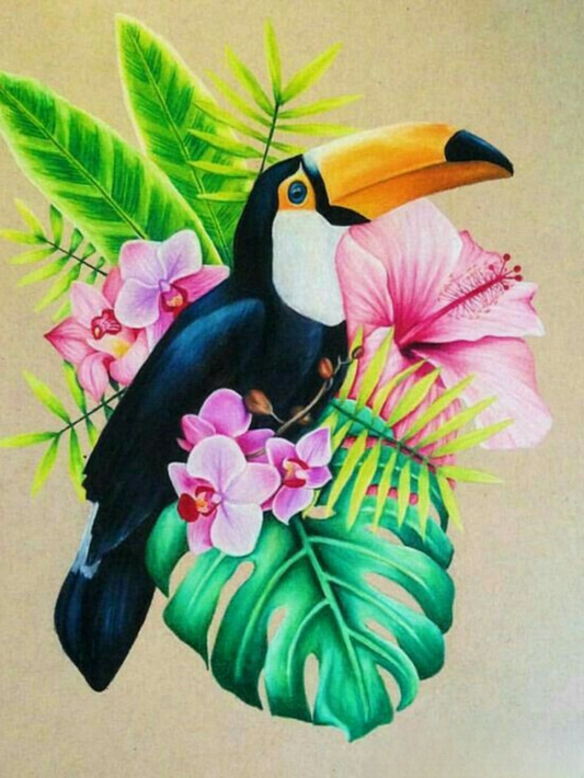 Toucan Bird | Diamond Painting