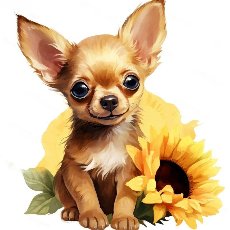 Dog Chihuahua | Diamond Painting