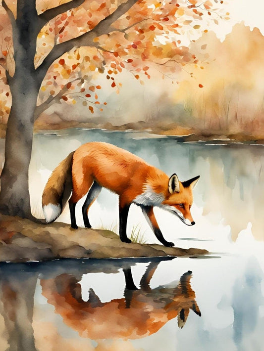 Fox | Diamond Painting