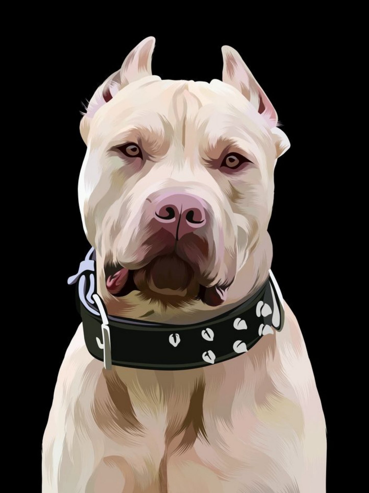 Pit Bull Dog | Diamond Painting