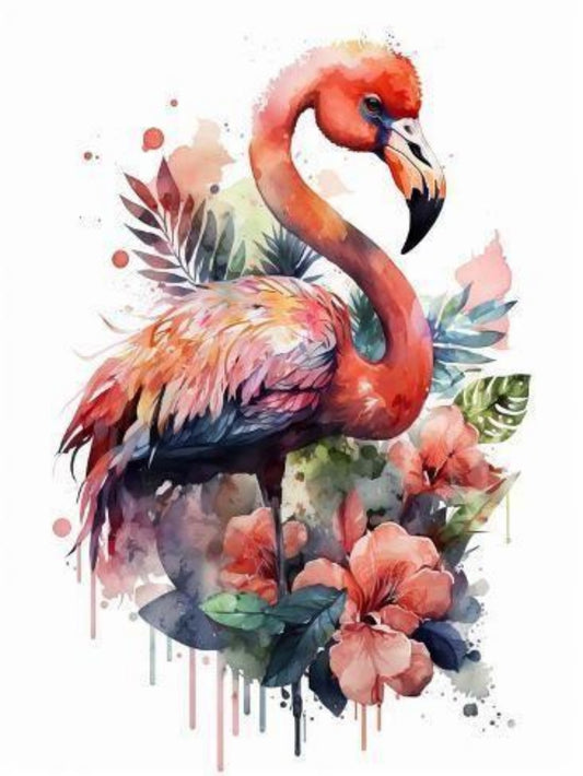 Flamingo | Diamond Painting