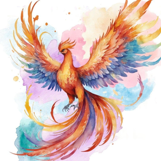 Phoenix | Diamond Painting