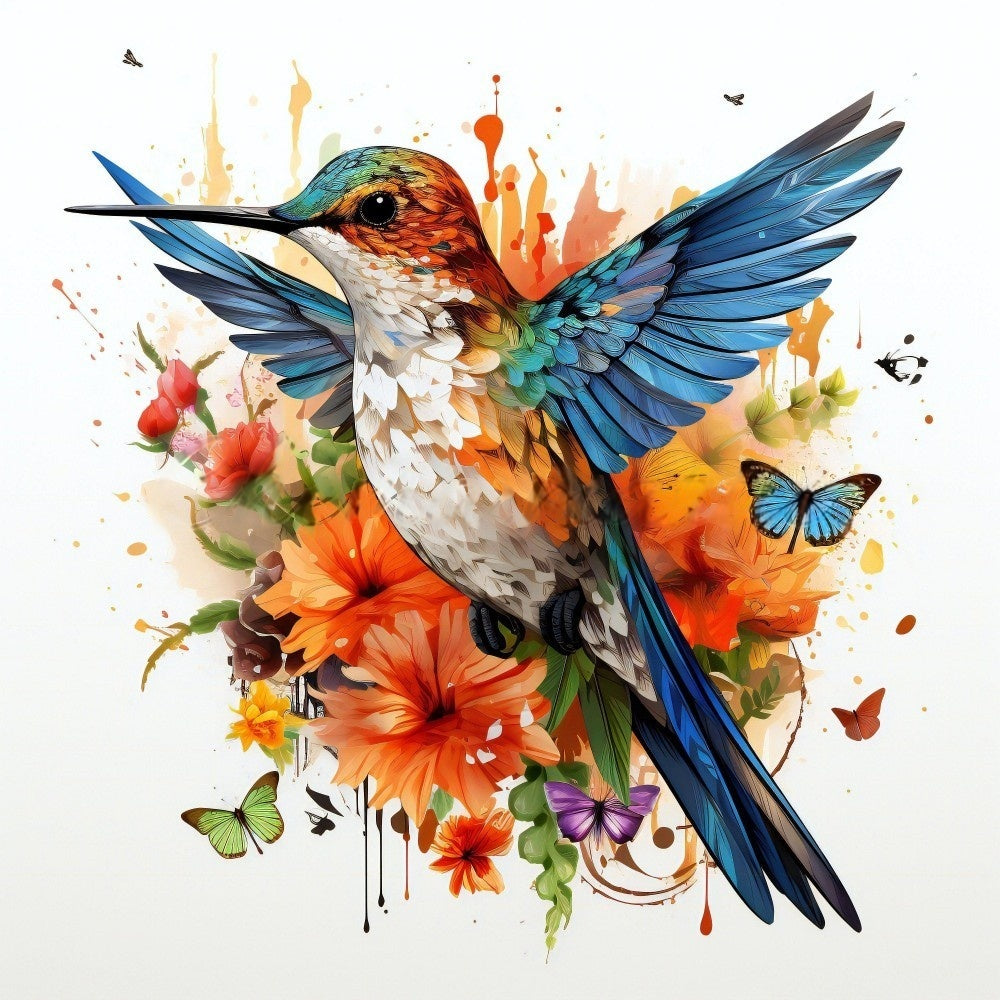 Hummingbird | Diamond Painting