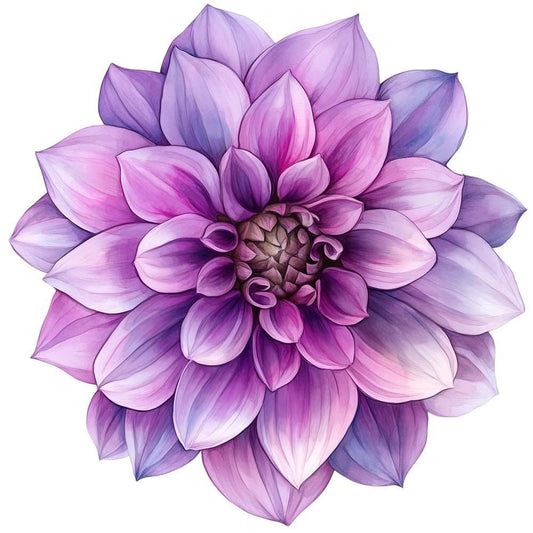 Dahlia | Diamond Painting