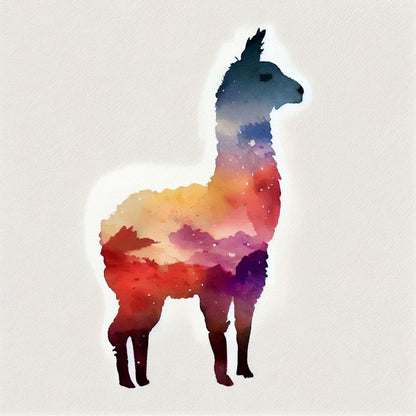 Alpaca | Diamond Painting