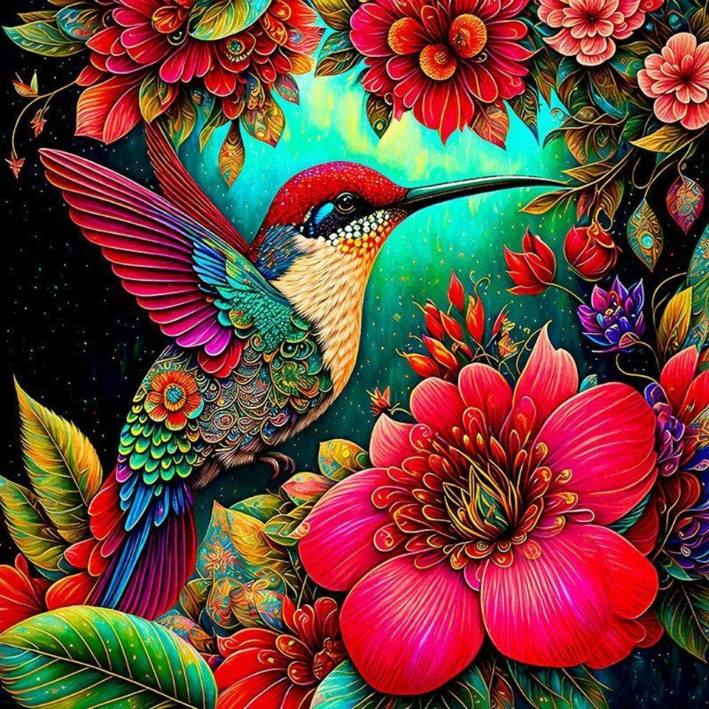 Hummingbird | Diamond Painting