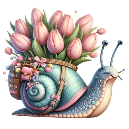 Snail | Diamond Painting