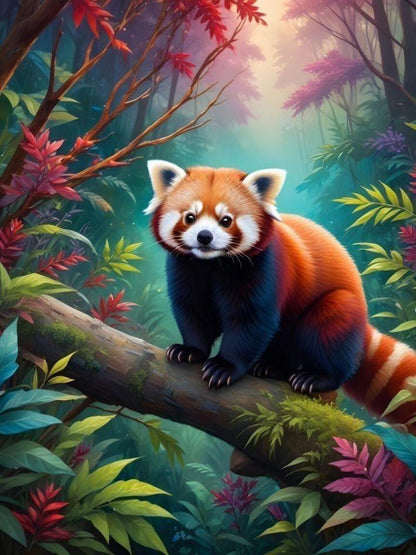 Red Panda | Diamond Painting