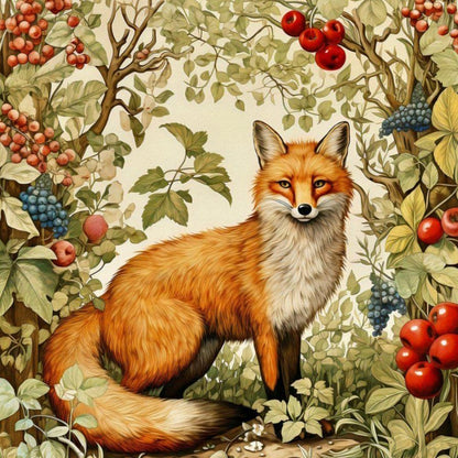 Fox | Diamond Painting
