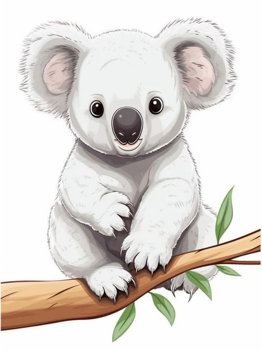 Koala | Diamond Painting