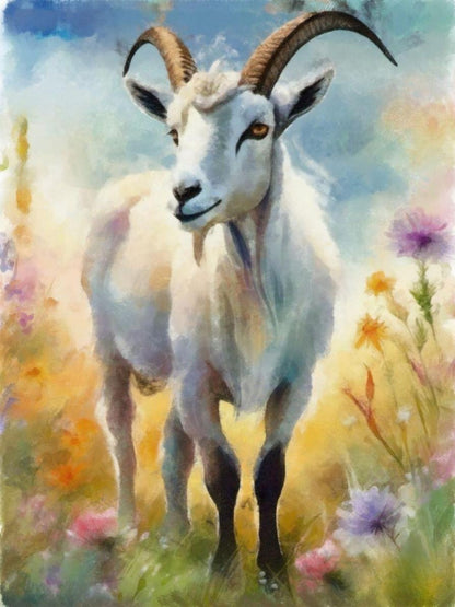 Goat | Diamond Painting