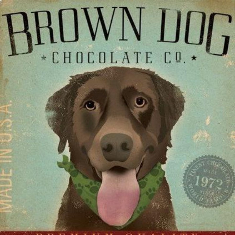 Chocolate Labrador Dog | Diamond Painting