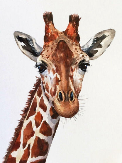 Giraffe | Diamond Painting