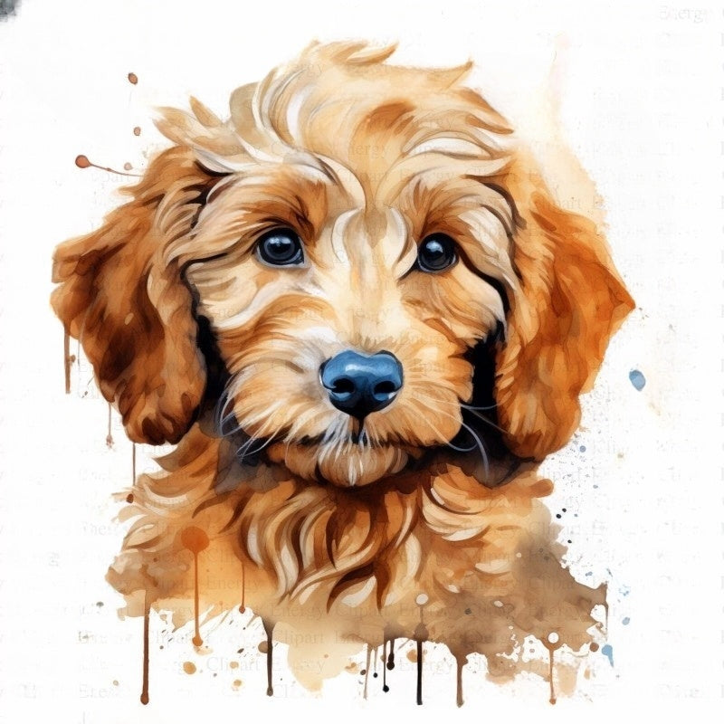 Labradoodle Dog | Diamond Painting