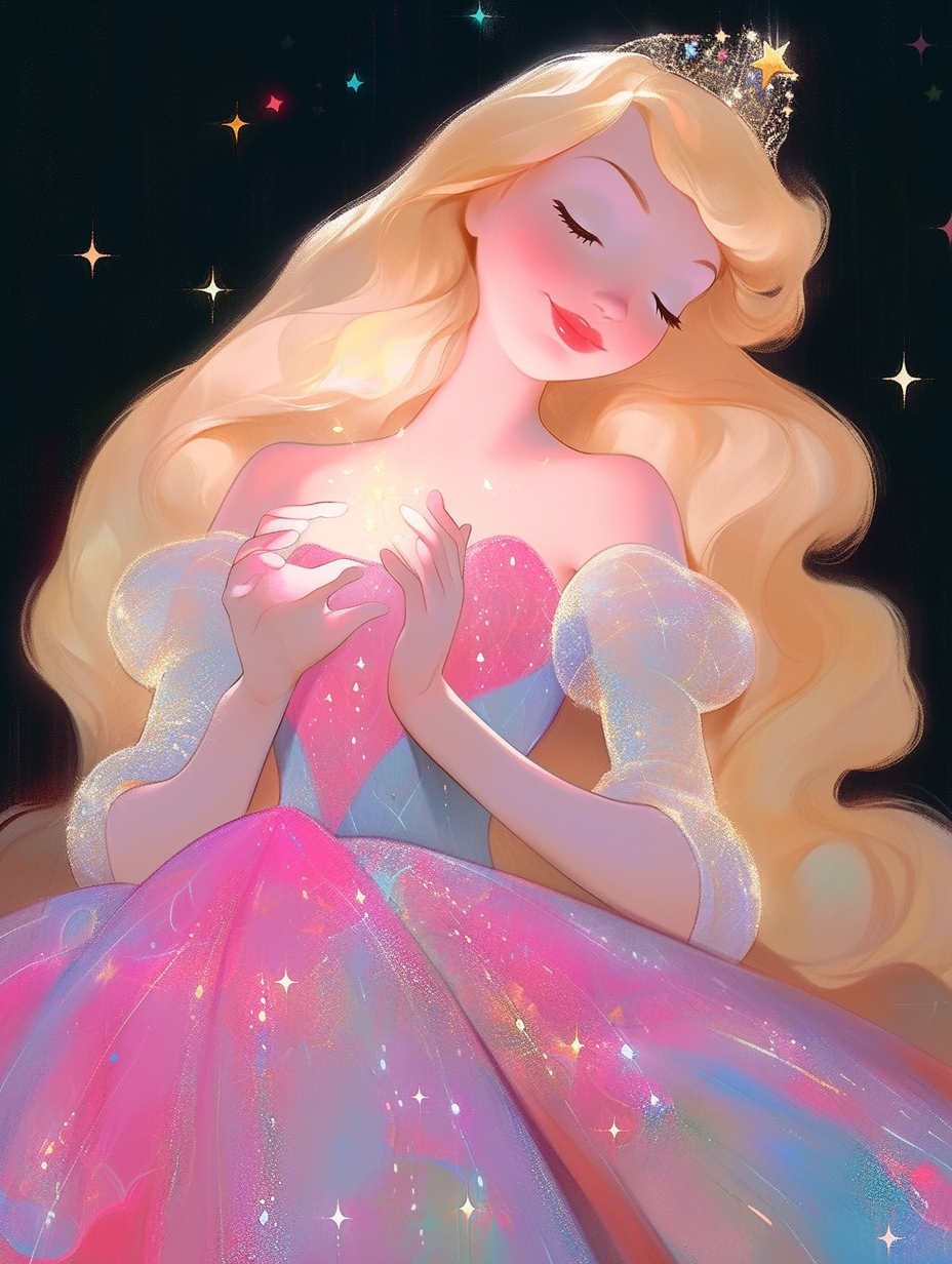 Beautiful Princess | Diamond Painting