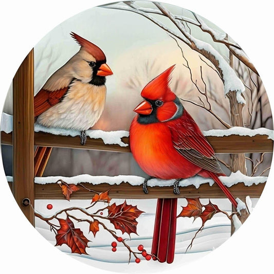 Cardinal | Diamond Painting