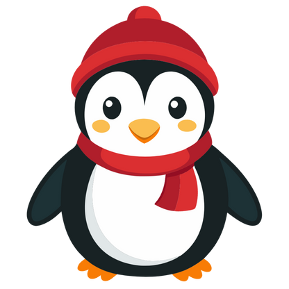 Penguin | Diamond Painting