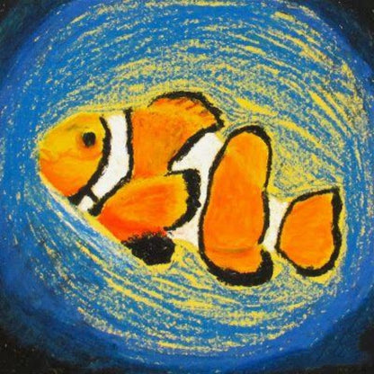 Clown Fish | Diamond Painting