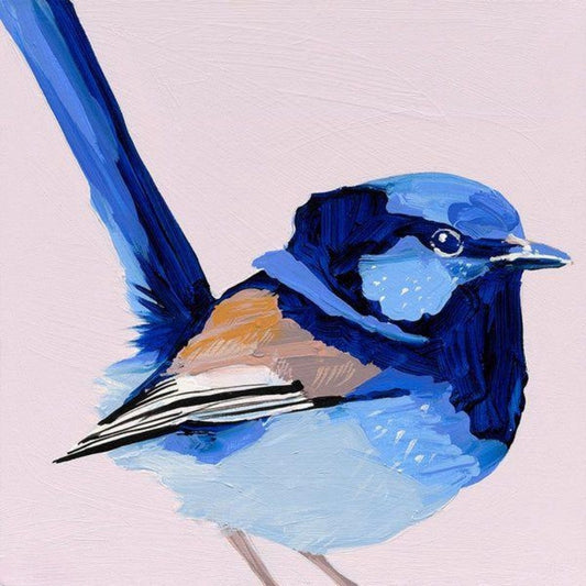 Blue Wren | Diamond Painting