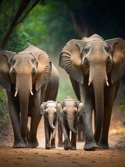 Elephant | Diamond Painting