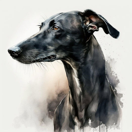 Greyhound Dog | Diamond Painting