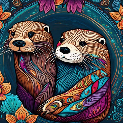 Otter | Diamond Painting