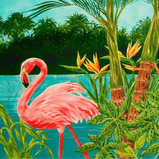 Flamingo | Diamond Painting