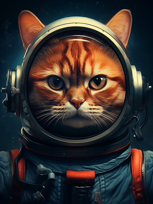 Cats in Space | Diamond Painting