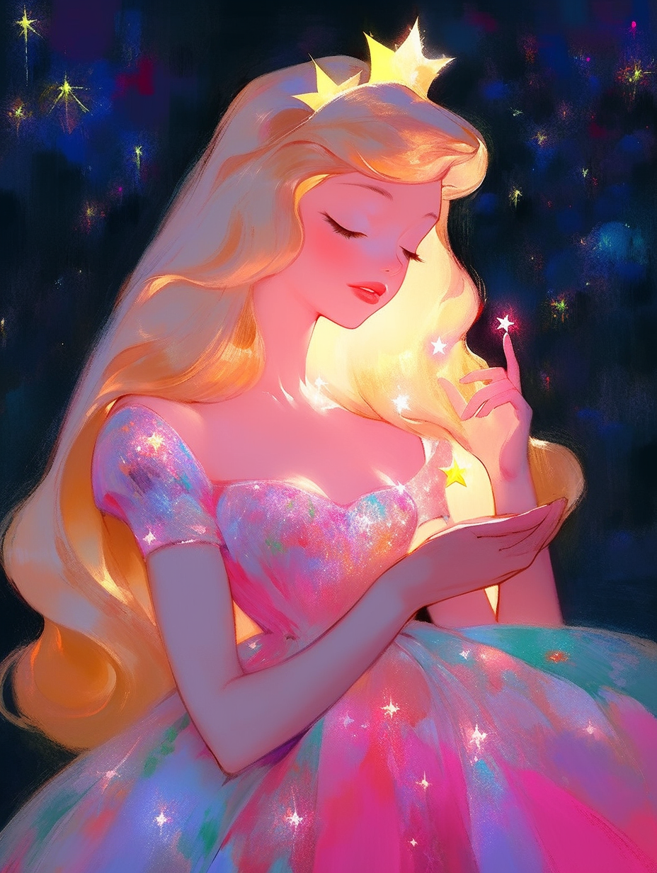 Beautiful Princess | Diamond Painting